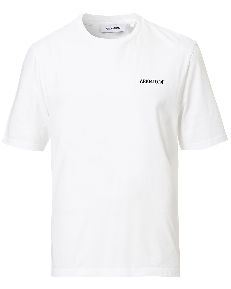 Herr | T-Shirts | Axel Arigato | EST14 Crew Neck Tee White