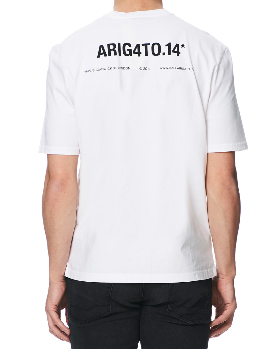 Herr | T-Shirts | Axel Arigato | EST14 Crew Neck Tee White