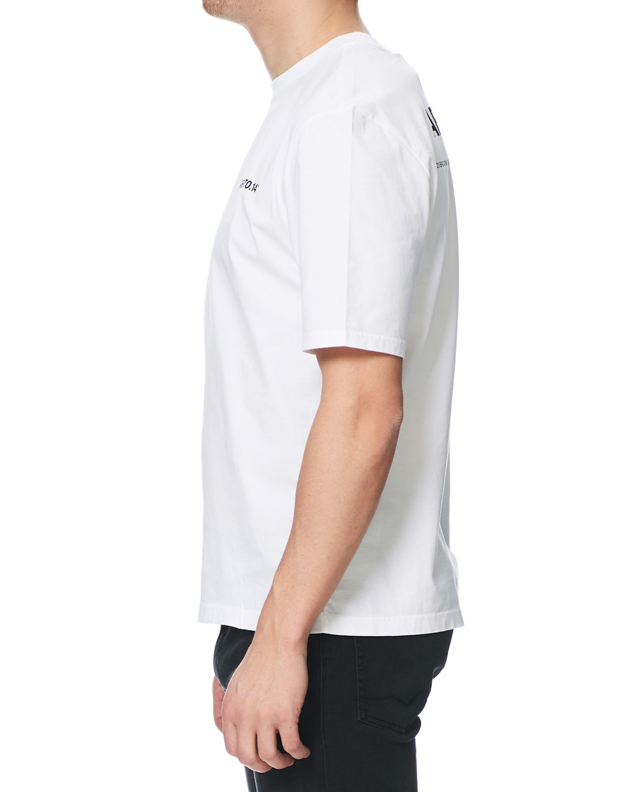 Herr | T-Shirts | Axel Arigato | EST14 Crew Neck Tee White