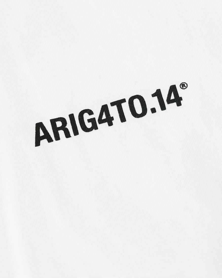 Herr | T-Shirts | Axel Arigato | EST14 Crew Neck Tee White
