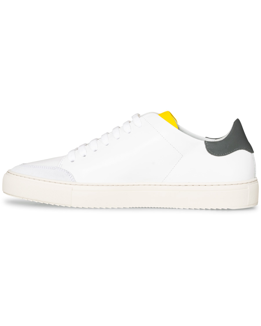 Herr | Axel Arigato Clean 90 Triple Bird Sneaker White/Yellow/Grey | Axel Arigato | Clean 90 Triple Bird Sneaker White/Yellow/Grey