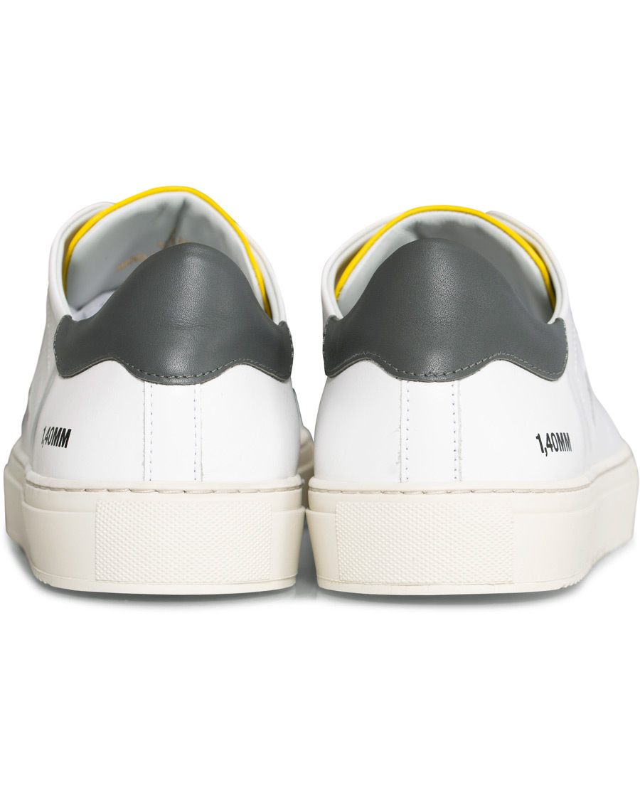 Herr | Axel Arigato Clean 90 Triple Bird Sneaker White/Yellow/Grey | Axel Arigato | Clean 90 Triple Bird Sneaker White/Yellow/Grey