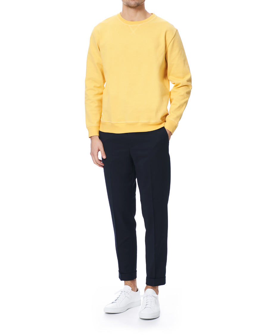 Herr | Tröjor | Armor-lux | Cotton Sweatshirt Yellow