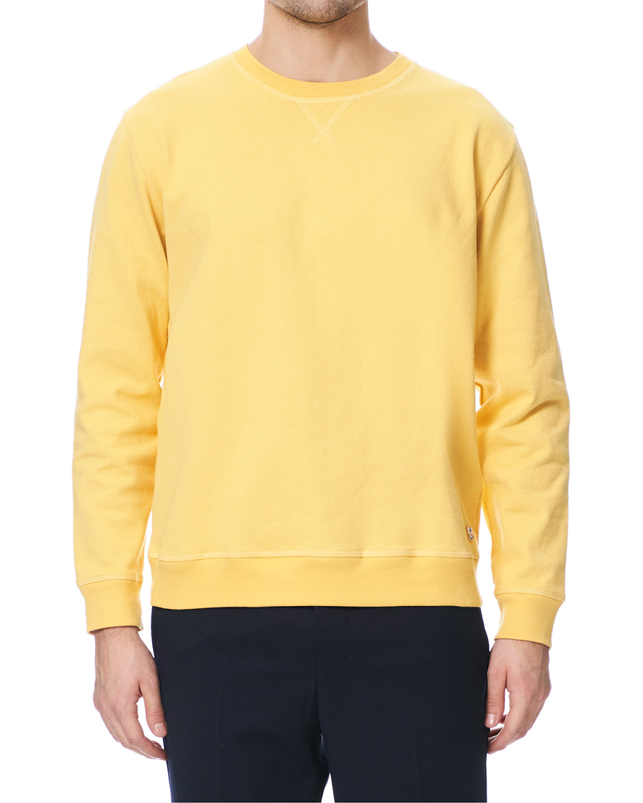 Herr | Tröjor | Armor-lux | Cotton Sweatshirt Yellow