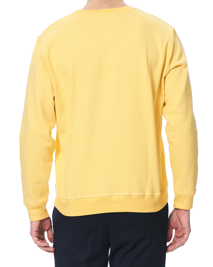 Herr | Tröjor | Armor-lux | Cotton Sweatshirt Yellow
