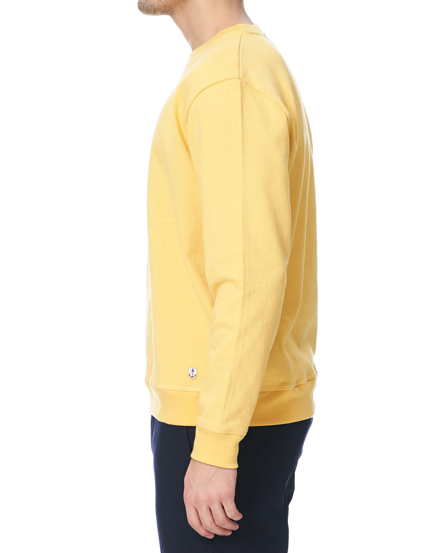 Herr | Tröjor | Armor-lux | Cotton Sweatshirt Yellow