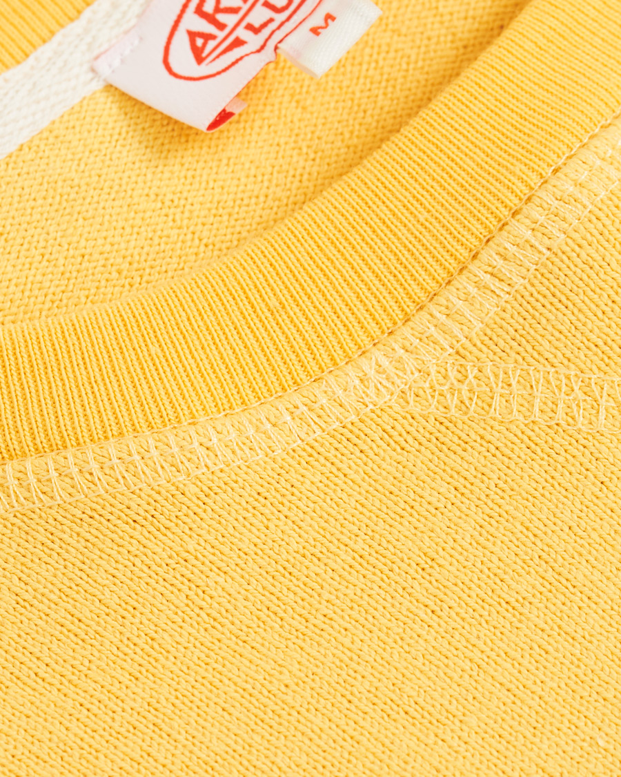 Herr | Tröjor | Armor-lux | Cotton Sweatshirt Yellow