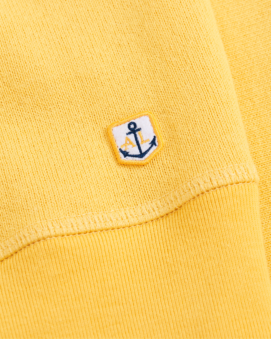 Herr | Tröjor | Armor-lux | Cotton Sweatshirt Yellow