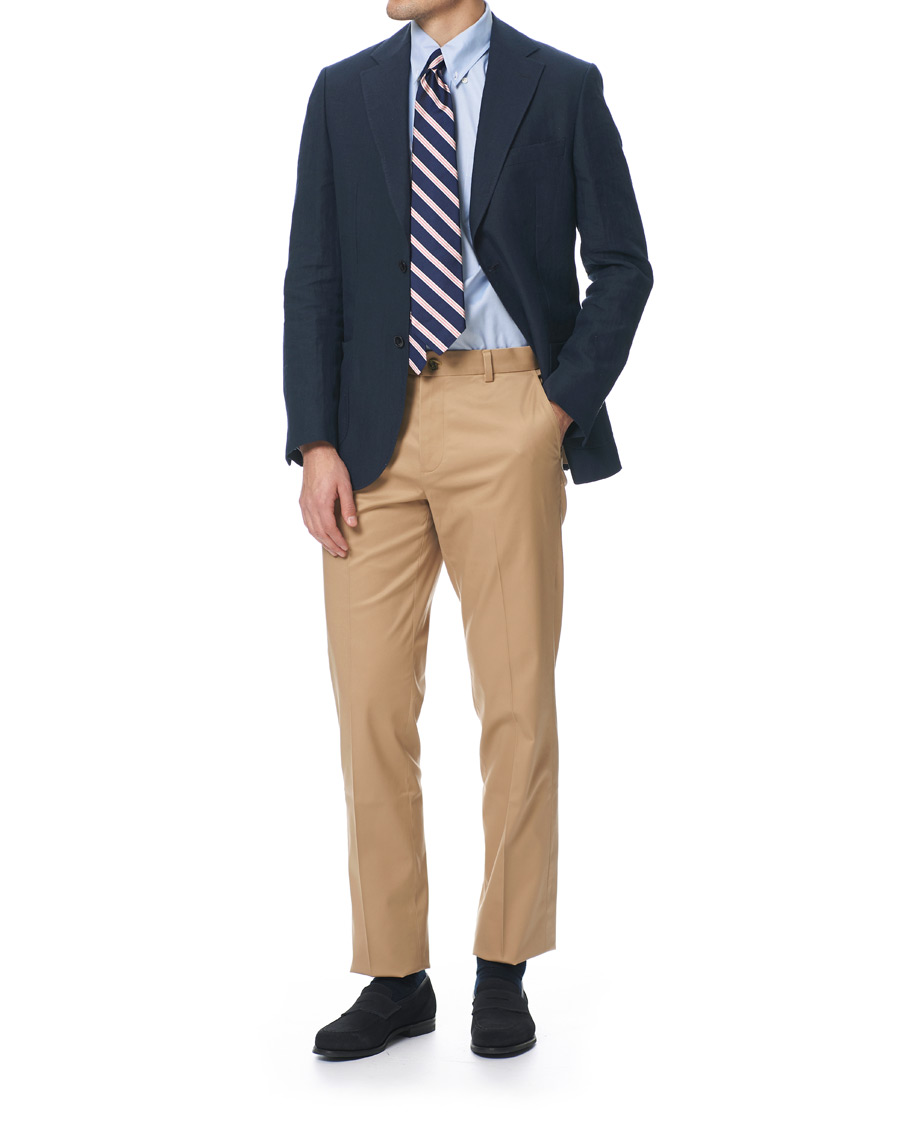 Herr | Skjortor | Brooks Brothers | Regent Fit Non Iron Oxford Shirt Light Blue