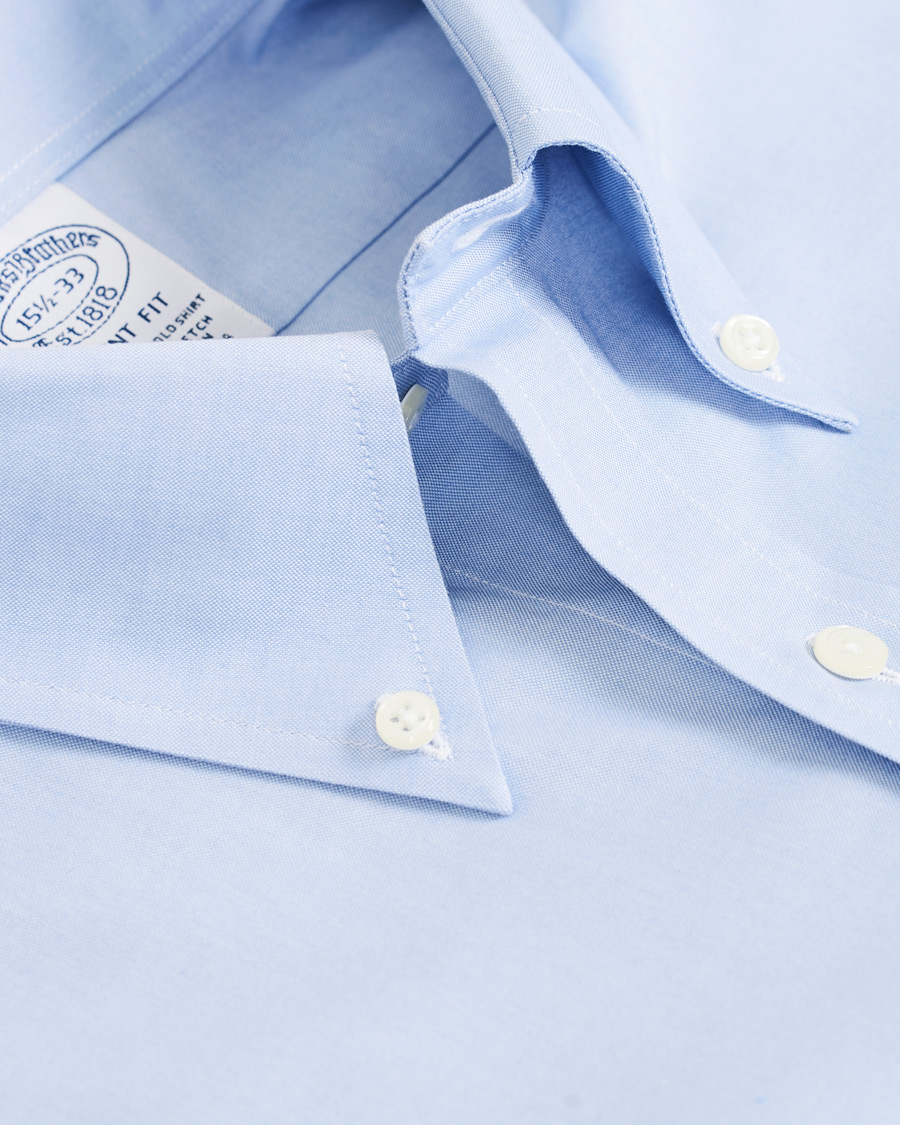 Herr | Skjortor | Brooks Brothers | Regent Fit Non Iron Oxford Shirt Light Blue