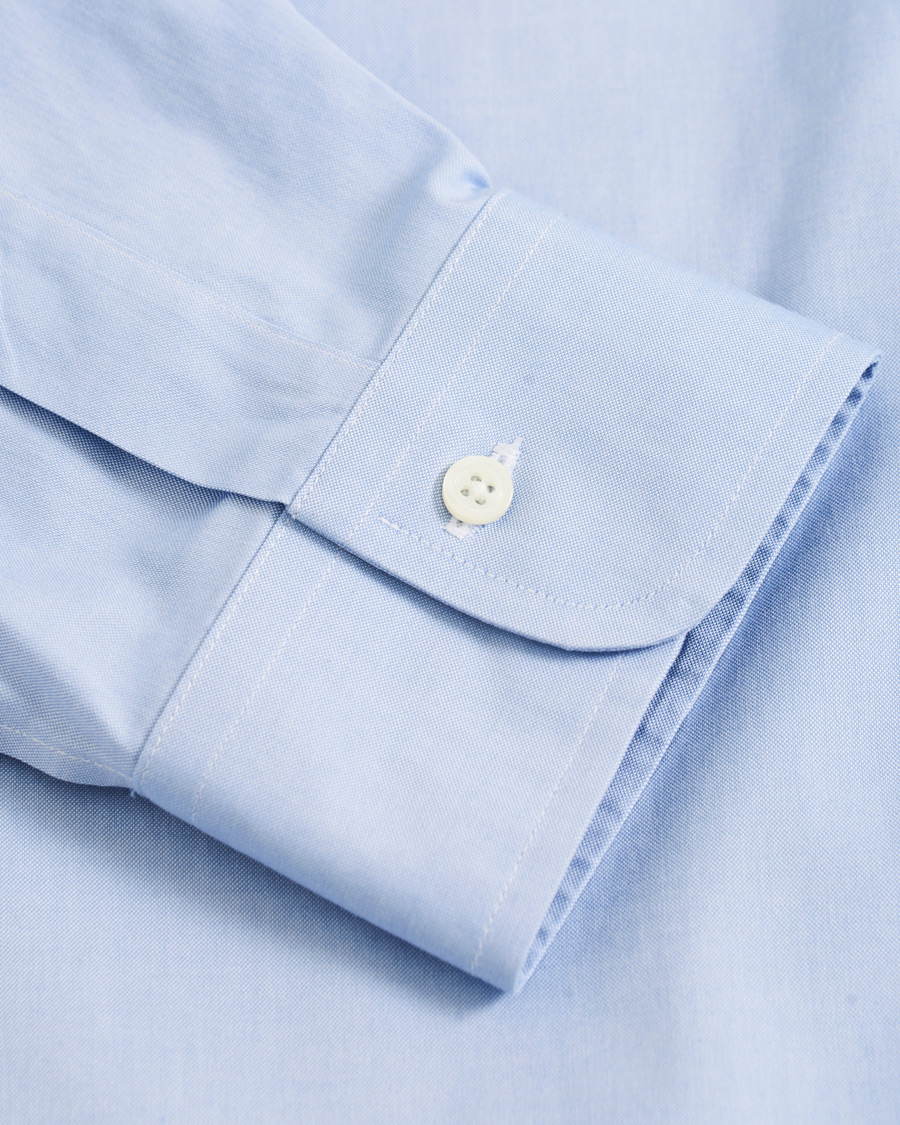 Herr | Skjortor | Brooks Brothers | Regent Fit Non Iron Oxford Shirt Light Blue