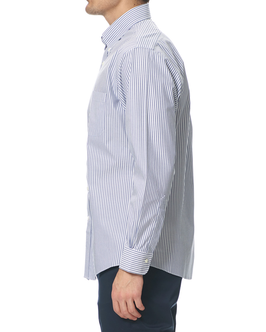 Herr | Skjortor | Brooks Brothers | Regent Fit Non Iron Stripe Shirt Dark Blue