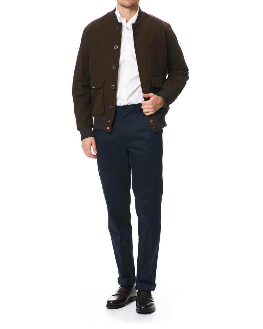 Herr | Skjortor | Brooks Brothers | Milano Fit Non Iron Button Down Shirt White
