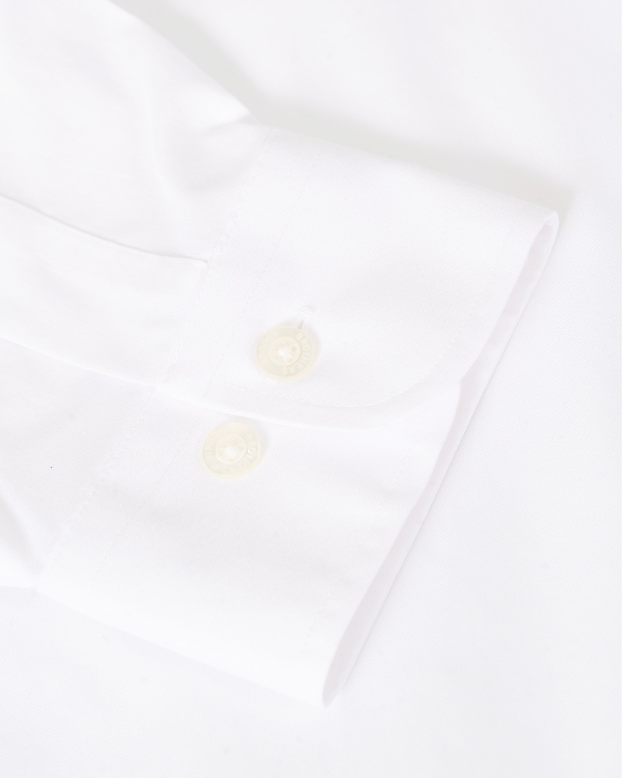 Herr | Skjortor | Brooks Brothers | Milano Fit Non Iron Button Down Shirt White
