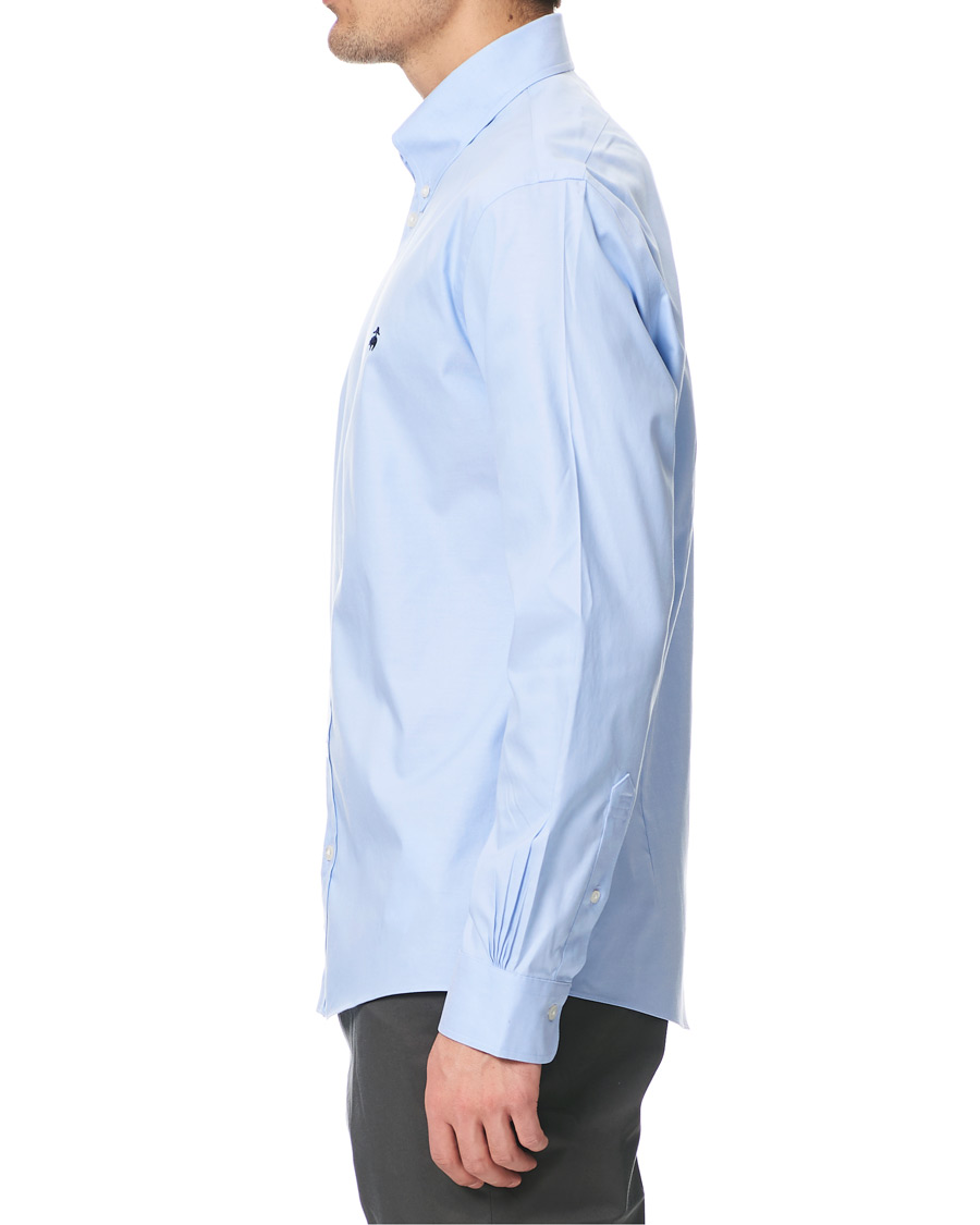 Herr | Skjortor | Brooks Brothers | Milano Fit Button Down Shirt Light Blue