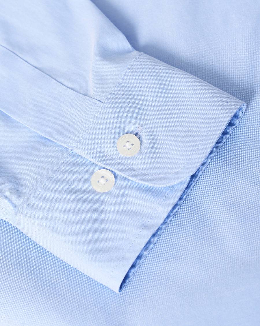 Herr | Skjortor | Brooks Brothers | Milano Fit Button Down Shirt Light Blue