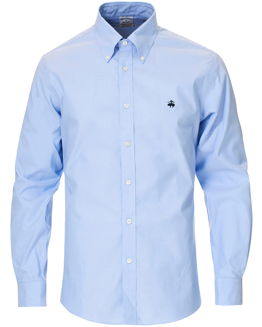 Herr | Skjortor | Brooks Brothers | Regent Fit Button Down Sport Shirt Light Blue