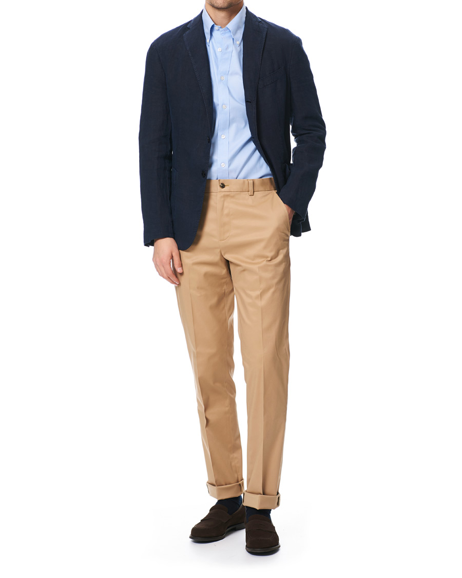 Herr | Skjortor | Brooks Brothers | Regent Fit Button Down Sport Shirt Light Blue