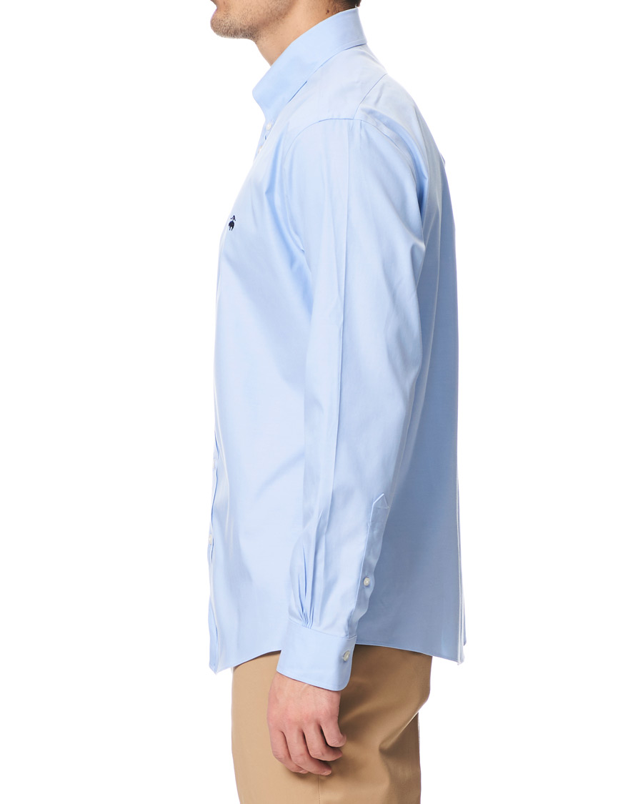 Herr | Skjortor | Brooks Brothers | Regent Fit Button Down Sport Shirt Light Blue
