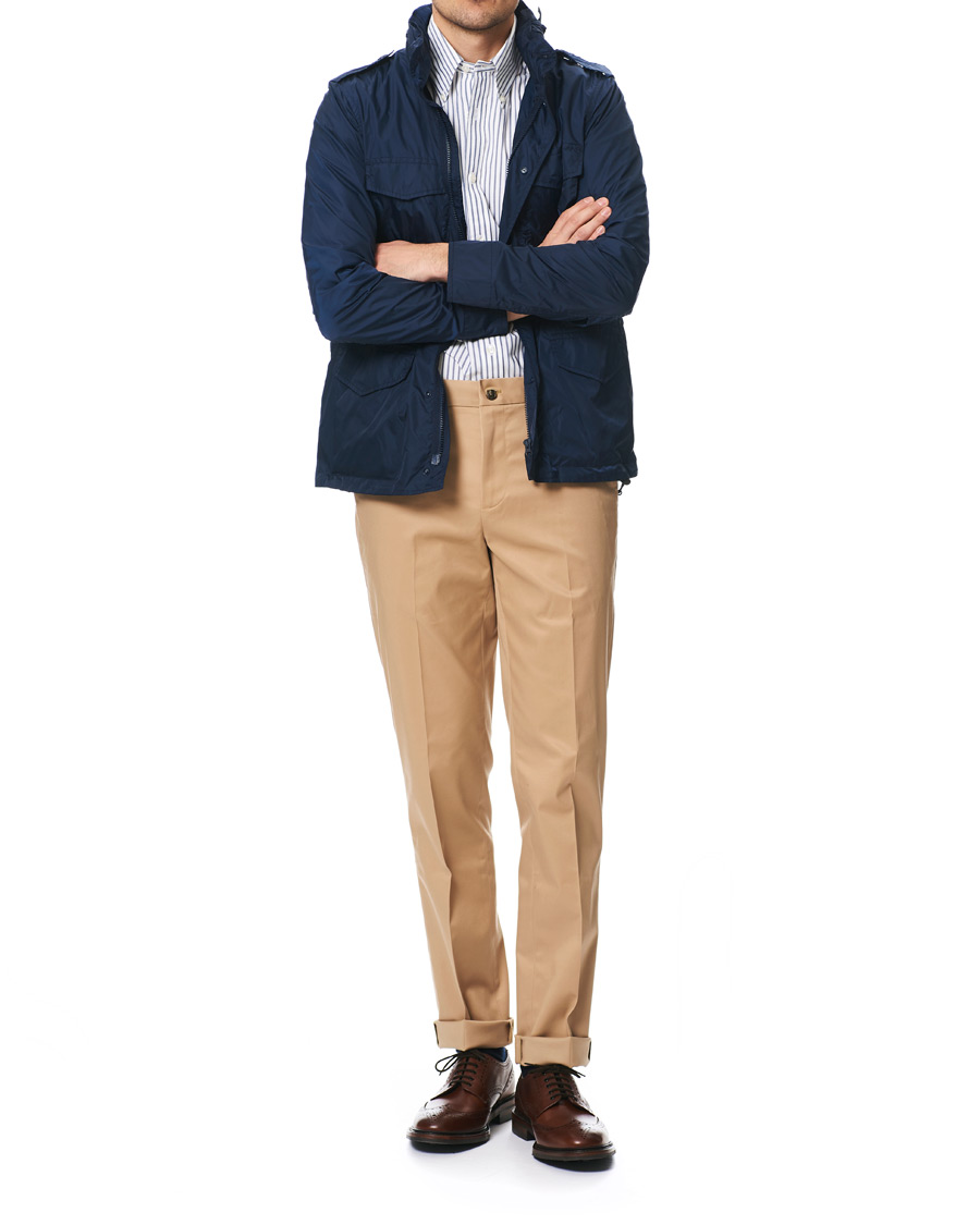 Herr | Skjortor | Brooks Brothers | Regent Fit Non Iron Sport Button Down Shirt Dark Blue