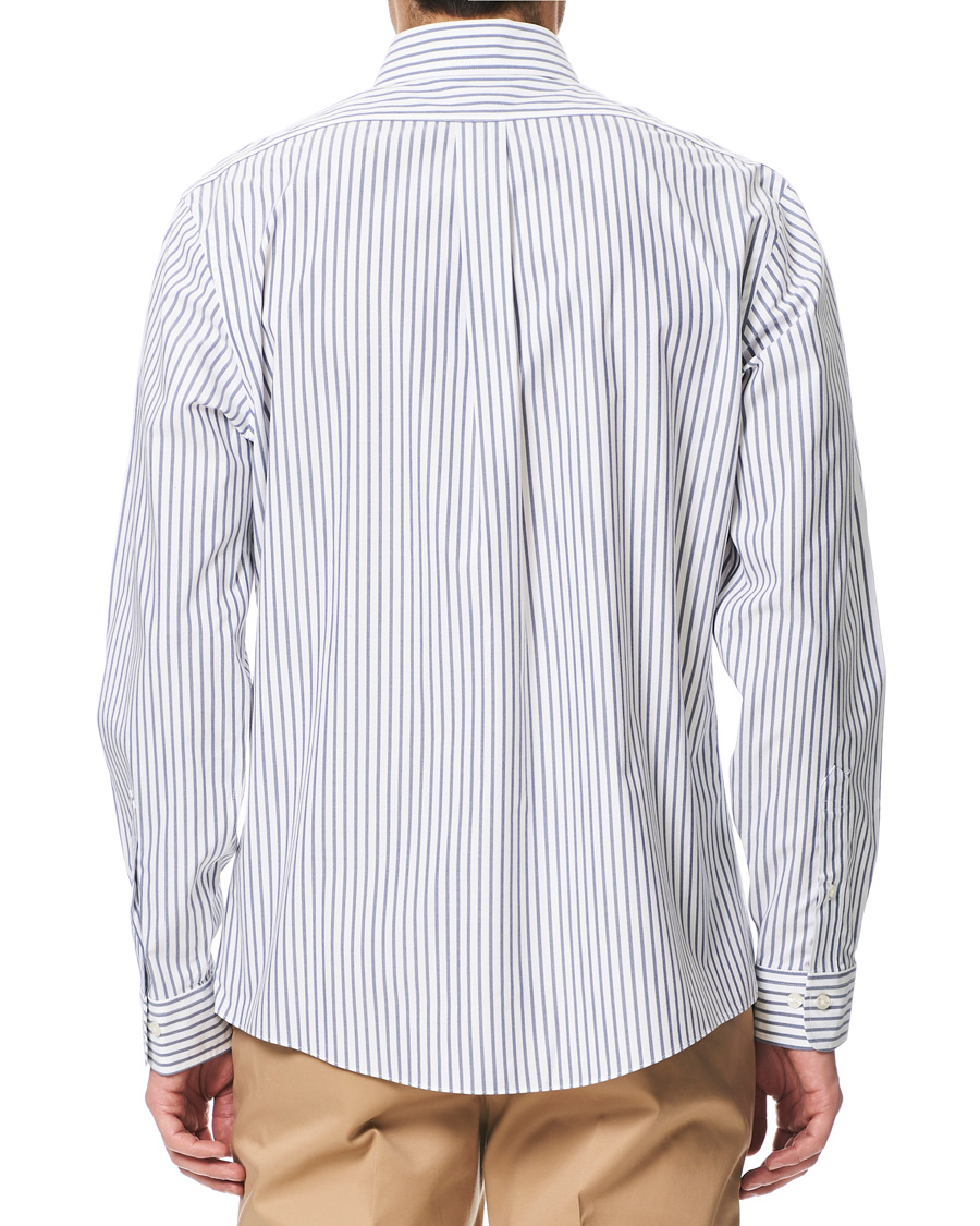 Herr | Skjortor | Brooks Brothers | Regent Fit Non Iron Sport Button Down Shirt Dark Blue