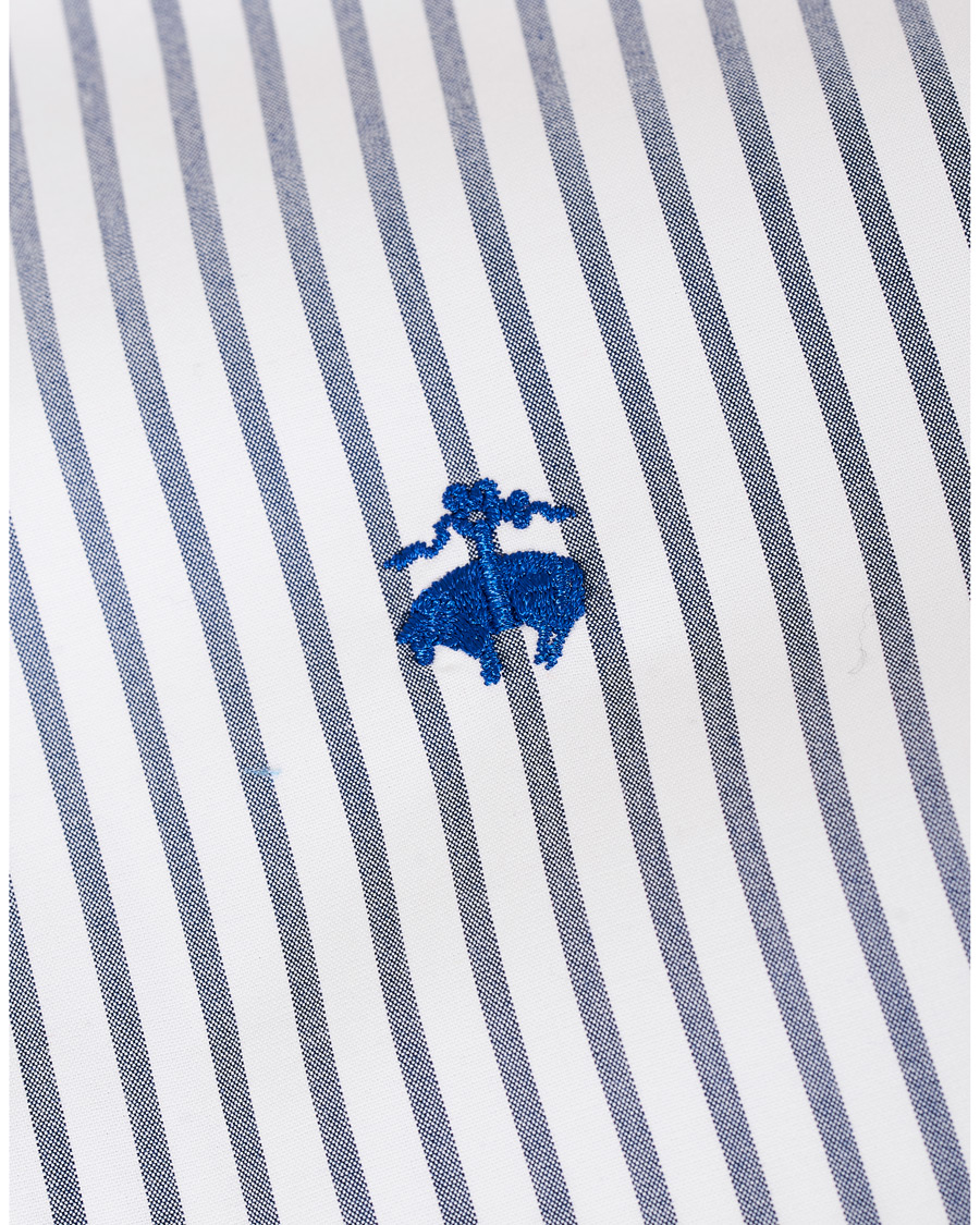 Herr | Skjortor | Brooks Brothers | Regent Fit Non Iron Sport Button Down Shirt Dark Blue