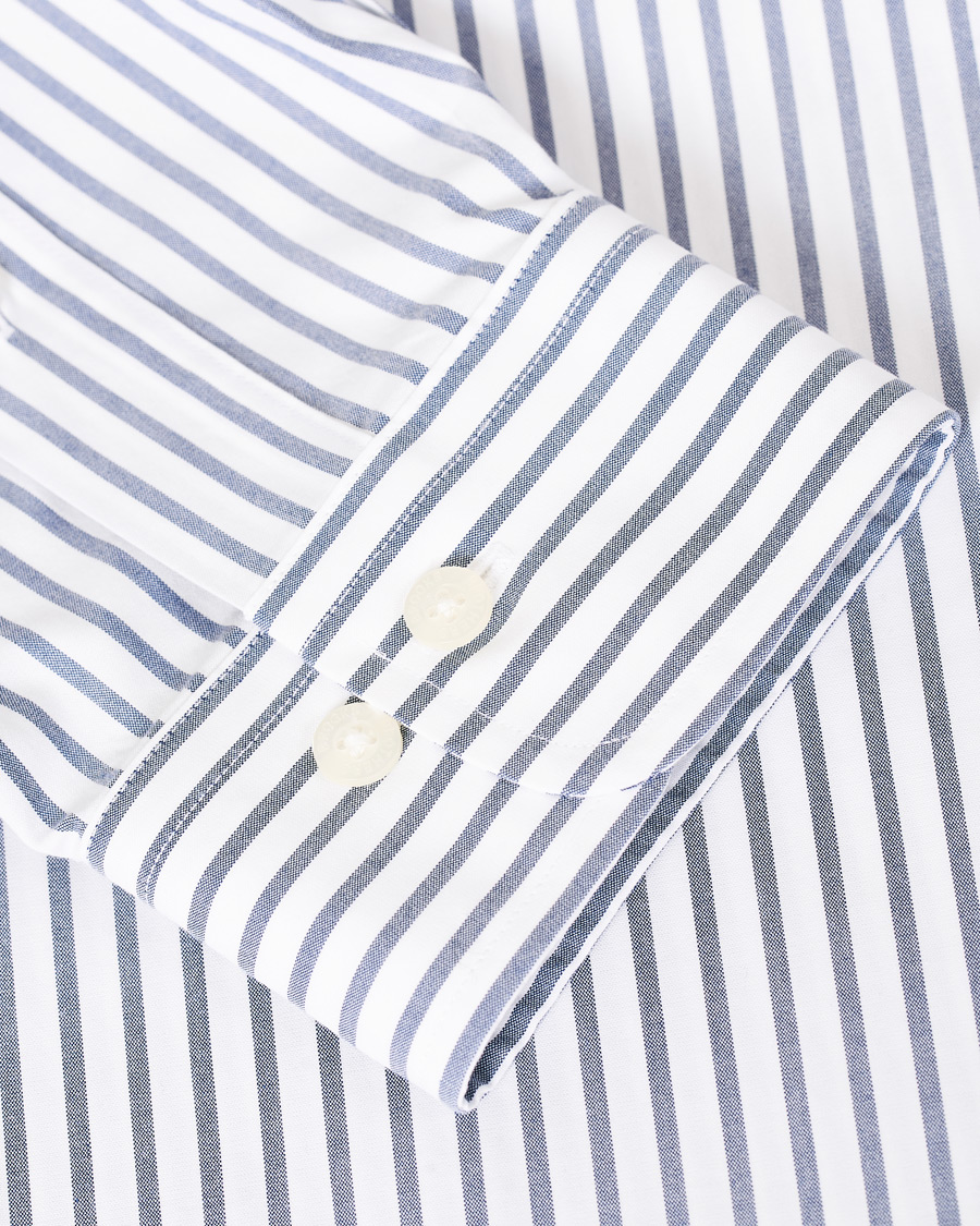 Herr | Skjortor | Brooks Brothers | Regent Fit Non Iron Sport Button Down Shirt Dark Blue