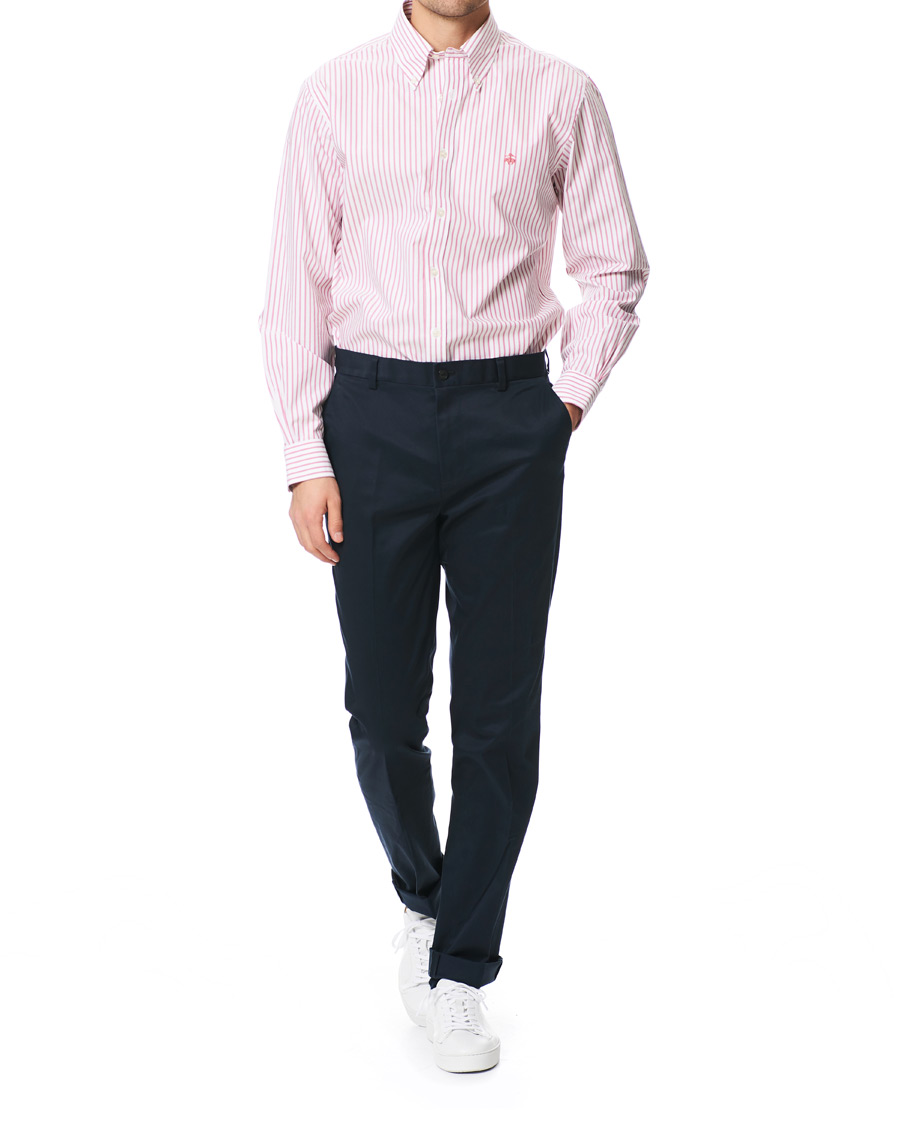 Herr | Skjortor | Brooks Brothers | Regent Fit Non Iron Sport Button Down Shirt Red