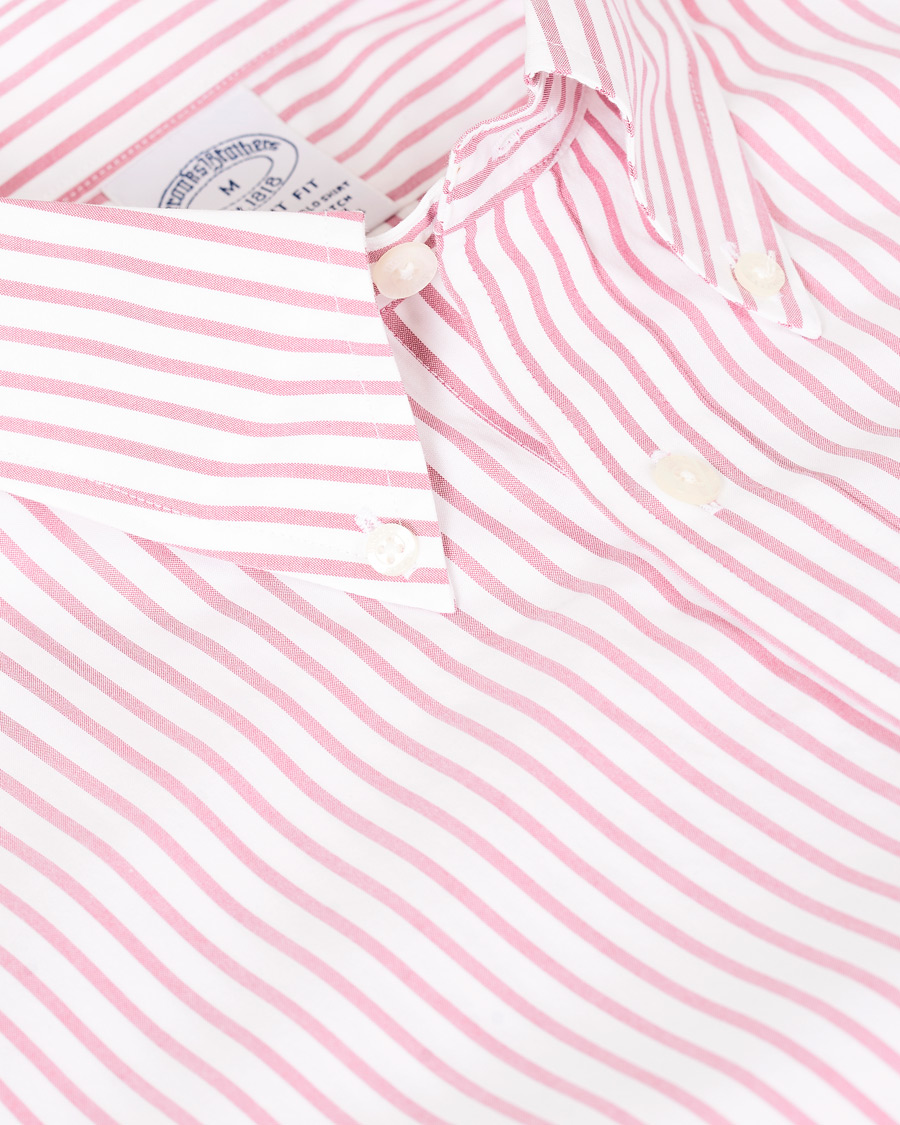 Herr | Skjortor | Brooks Brothers | Regent Fit Non Iron Sport Button Down Shirt Red