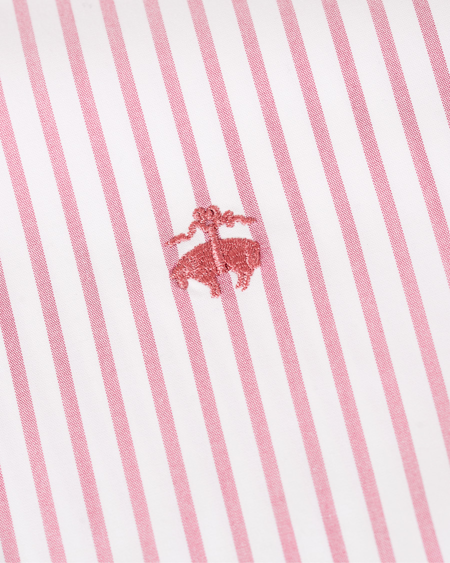 Herr | Skjortor | Brooks Brothers | Regent Fit Non Iron Sport Button Down Shirt Red
