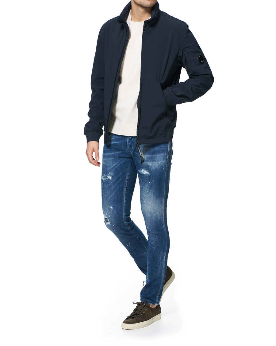 Herr | Jeans | Dondup | George Jeans Destroyed Blue
