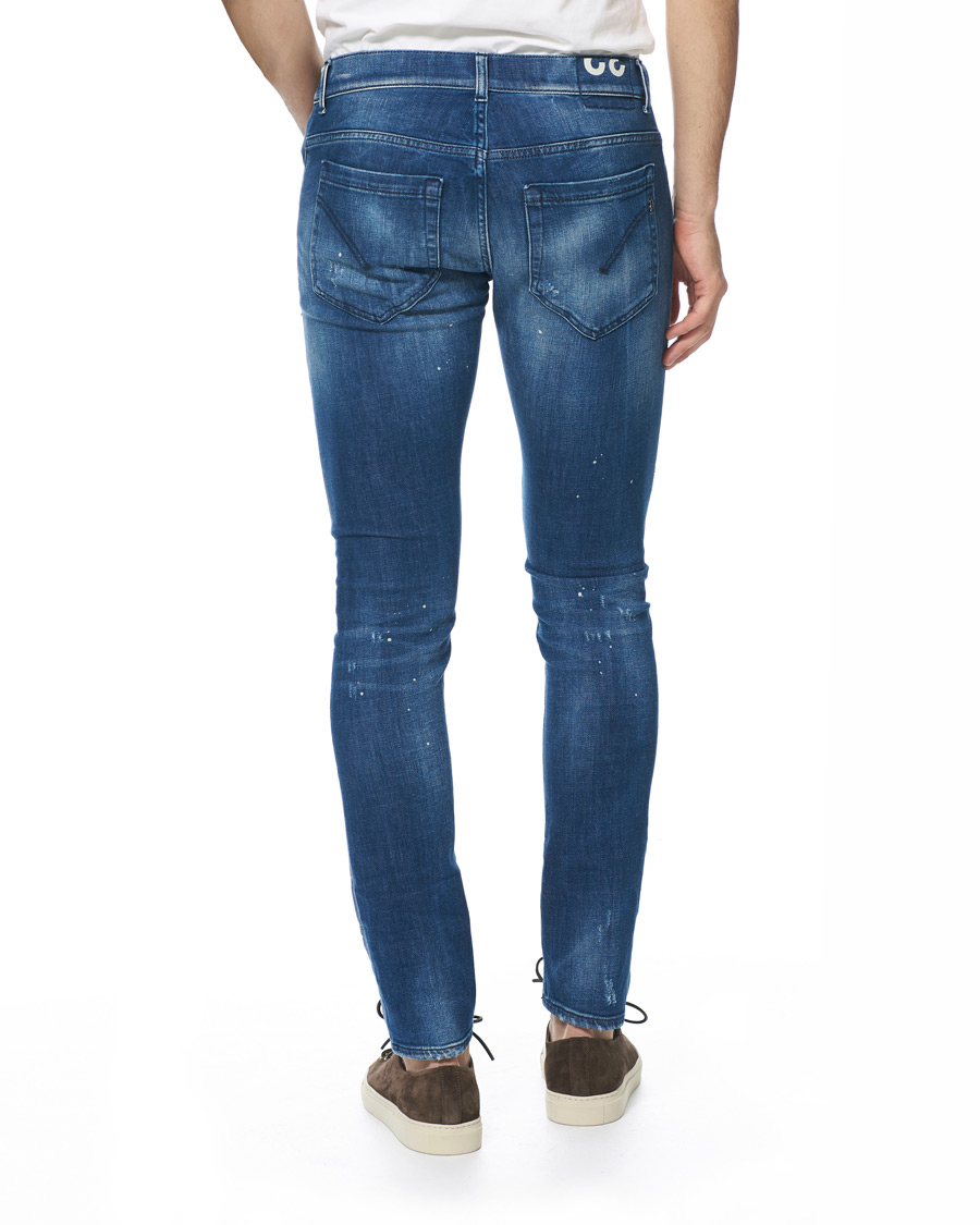 Herr | Jeans | Dondup | George Jeans Destroyed Blue