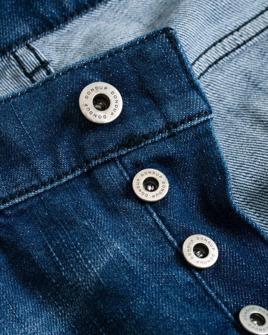 Herr | Jeans | Dondup | George Jeans Destroyed Blue