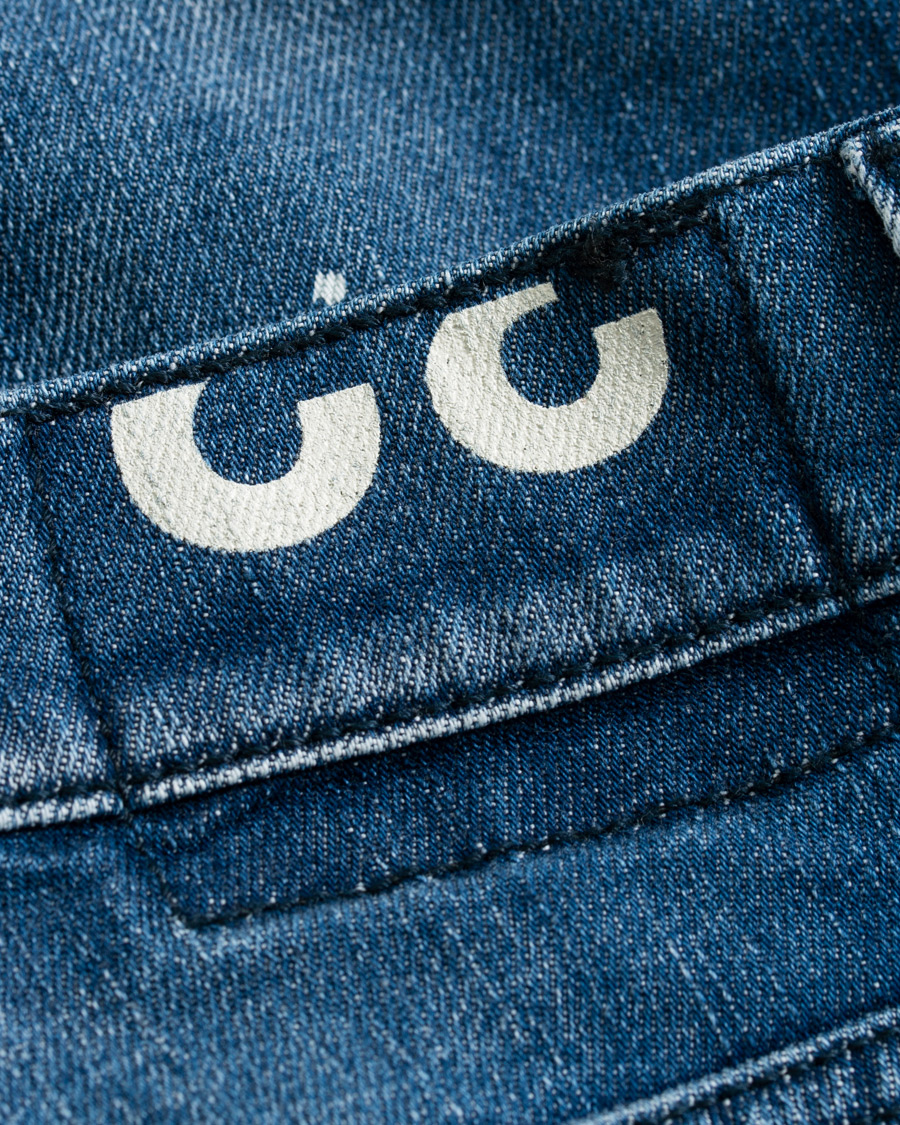 Herr | Jeans | Dondup | George Jeans Destroyed Blue