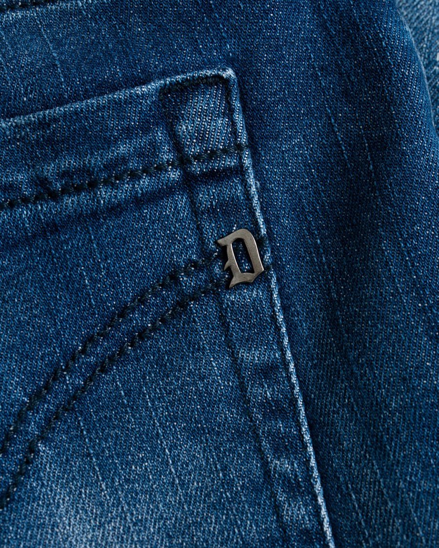 Herr | Jeans | Dondup | George Jeans Destroyed Blue