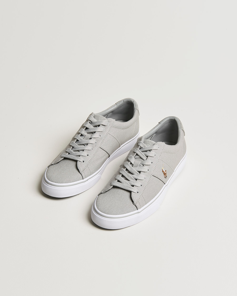 Herr | Sneakers | Polo Ralph Lauren | Sayer Canvas Sneaker Soft Grey