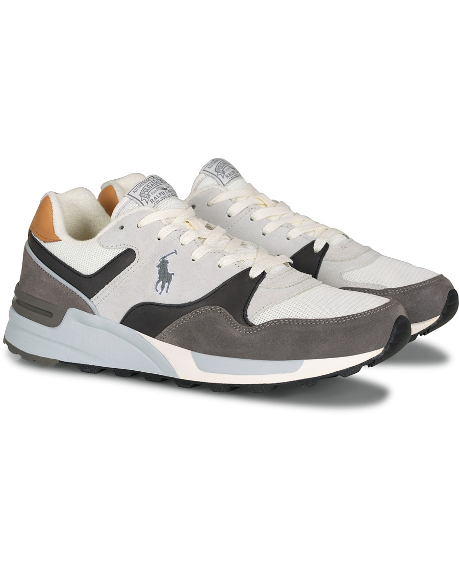 Herr | Polo Ralph Lauren Trackster Sneaker New Graphite | Polo Ralph Lauren | Trackster Sneaker New Graphite