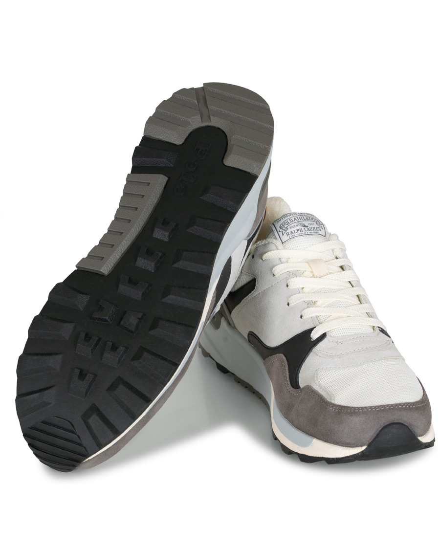 Herr | Polo Ralph Lauren Trackster Sneaker New Graphite | Polo Ralph Lauren | Trackster Sneaker New Graphite