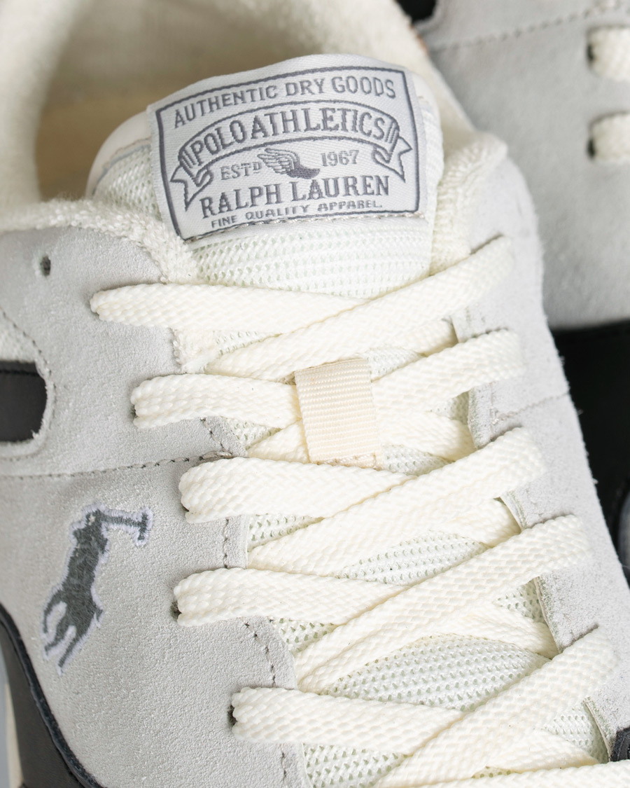 Herr | Polo Ralph Lauren Trackster Sneaker New Graphite | Polo Ralph Lauren | Trackster Sneaker New Graphite