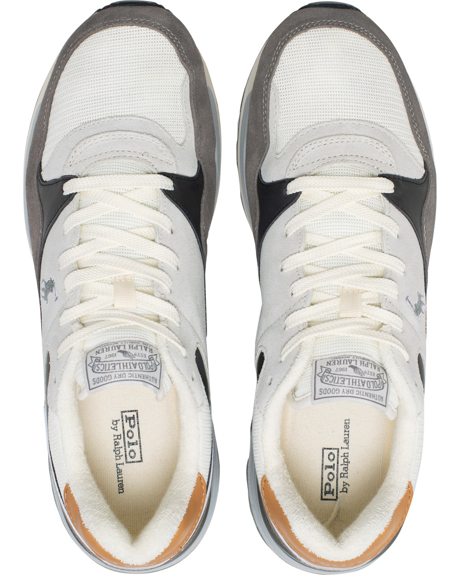 Herr | Polo Ralph Lauren Trackster Sneaker New Graphite | Polo Ralph Lauren | Trackster Sneaker New Graphite