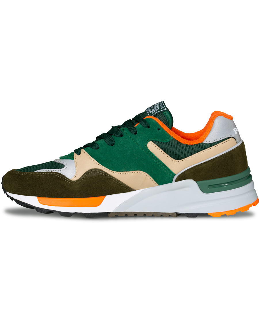 Herr | Polo Ralph Lauren Trackster Vars Sneakers Deep Olive | Polo Ralph Lauren | Trackster Vars Sneakers Deep Olive