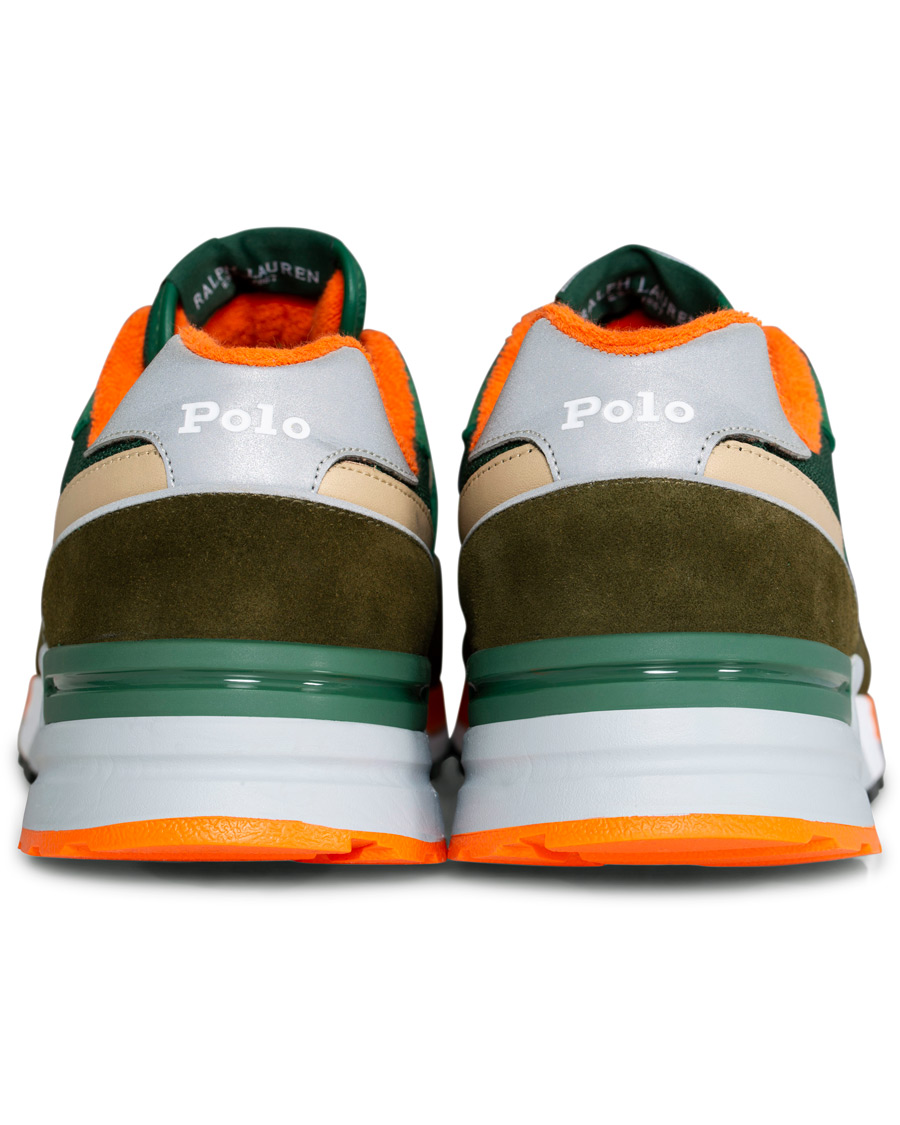 Herr | Polo Ralph Lauren Trackster Vars Sneakers Deep Olive | Polo Ralph Lauren | Trackster Vars Sneakers Deep Olive