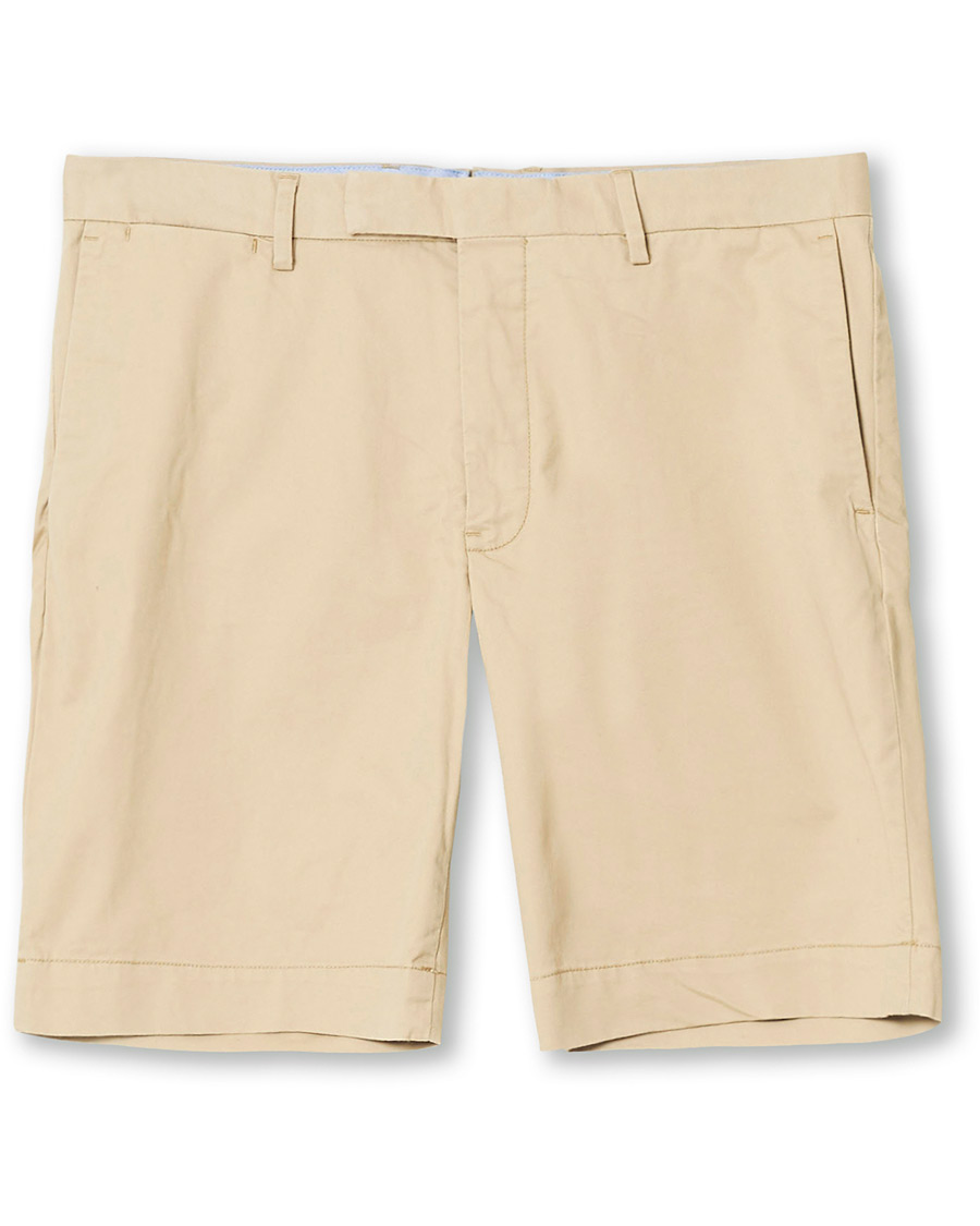 Herr | Shorts | Polo Ralph Lauren | Tailored Slim Fit Shorts Khaki