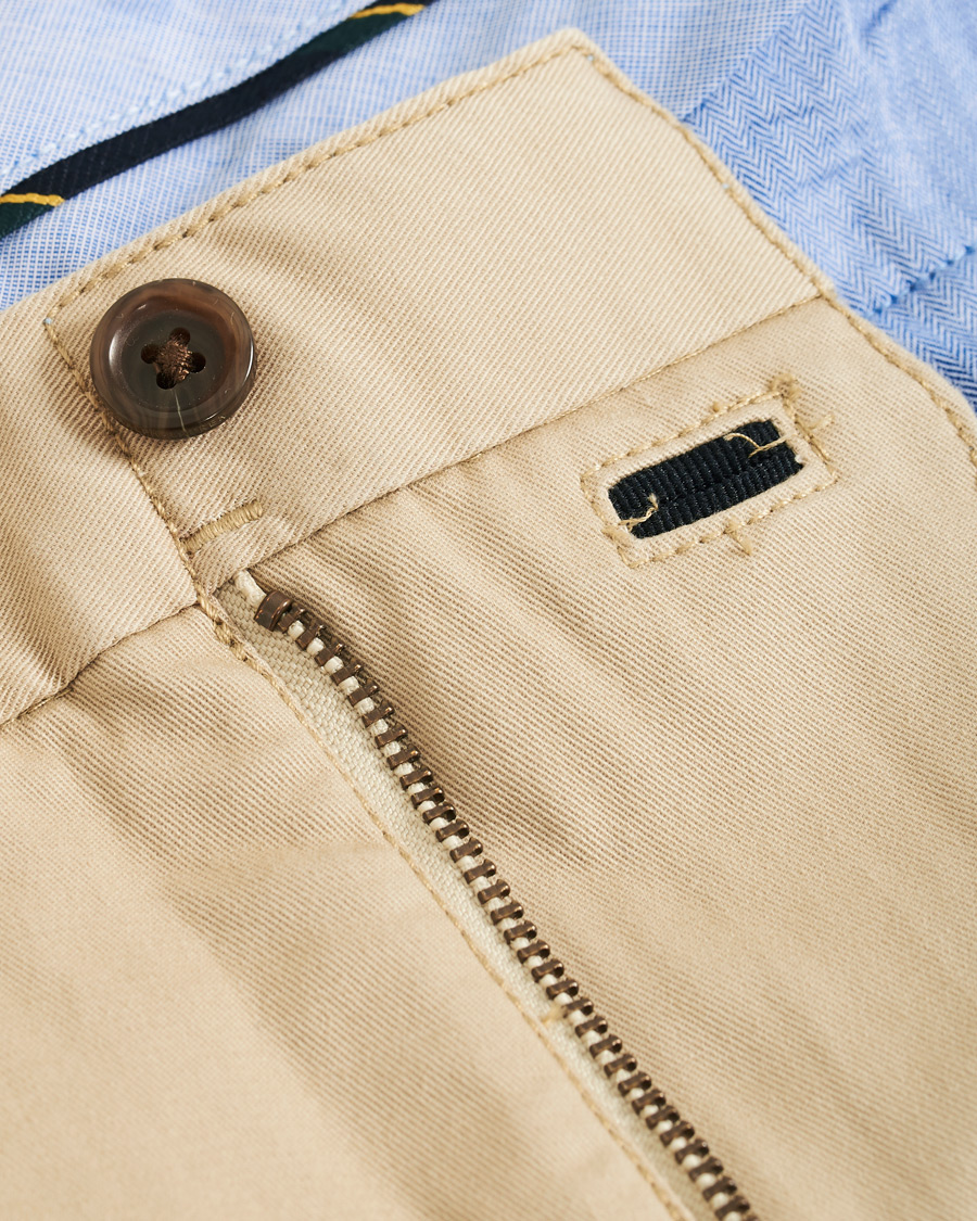 Herr | Shorts | Polo Ralph Lauren | Tailored Slim Fit Shorts Khaki