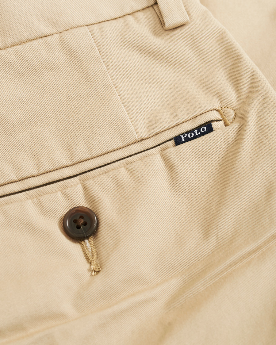 Herr | Shorts | Polo Ralph Lauren | Tailored Slim Fit Shorts Khaki