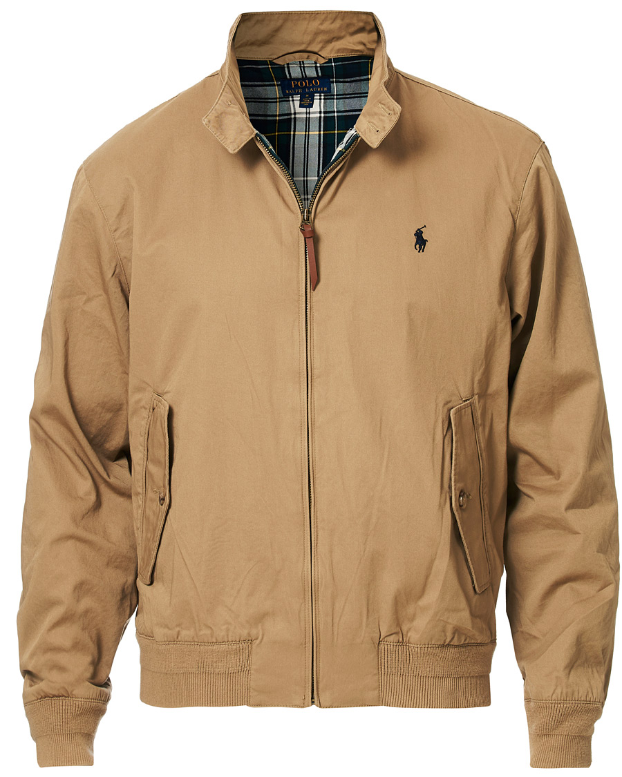 Herr | Jackor | Polo Ralph Lauren | City Baracuda Jacket Tan