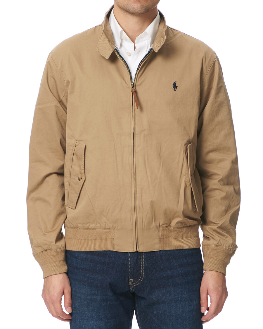 Herr | Jackor | Polo Ralph Lauren | City Baracuda Jacket Tan