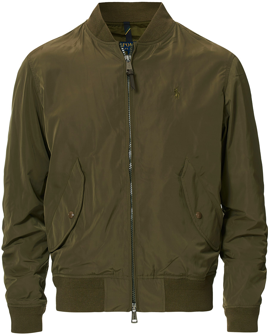 Herr | Jackor | Polo Ralph Lauren | City Bomber Jacket Expedition Olive
