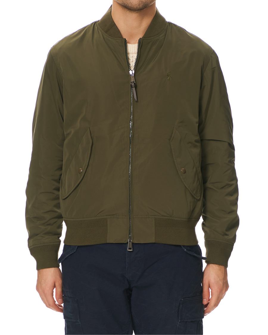 Herr | Jackor | Polo Ralph Lauren | City Bomber Jacket Expedition Olive