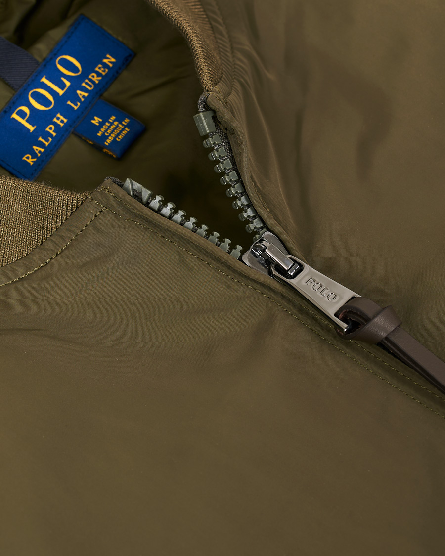Herr | Jackor | Polo Ralph Lauren | City Bomber Jacket Expedition Olive